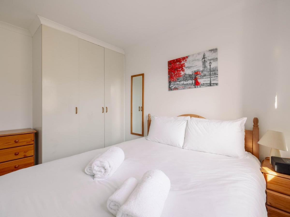 Sunny Maisonette With Views Over Canary Wharf, London Londres Exterior foto