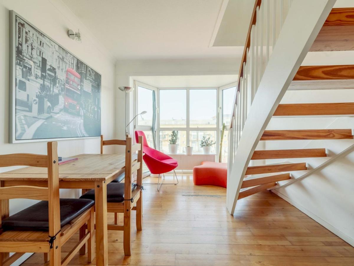Sunny Maisonette With Views Over Canary Wharf, London Londres Exterior foto