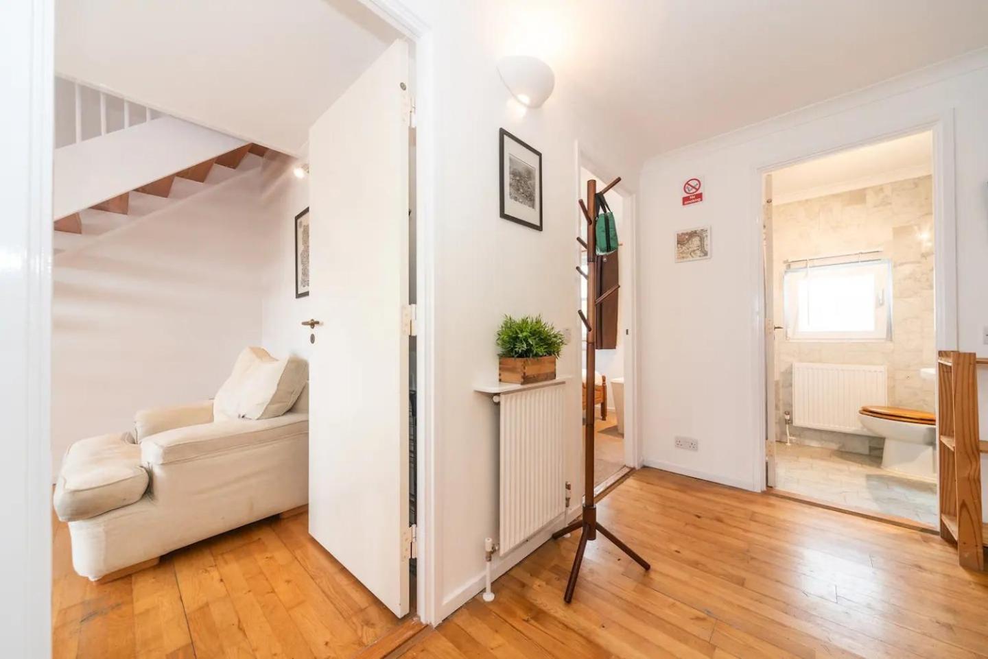 Sunny Maisonette With Views Over Canary Wharf, London Londres Exterior foto