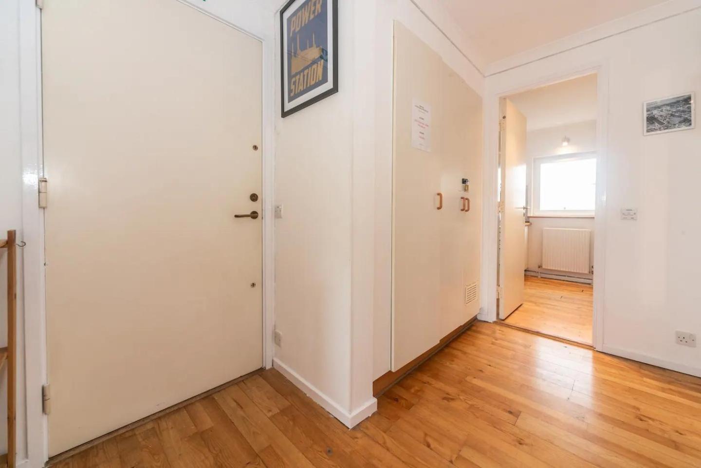 Sunny Maisonette With Views Over Canary Wharf, London Londres Exterior foto