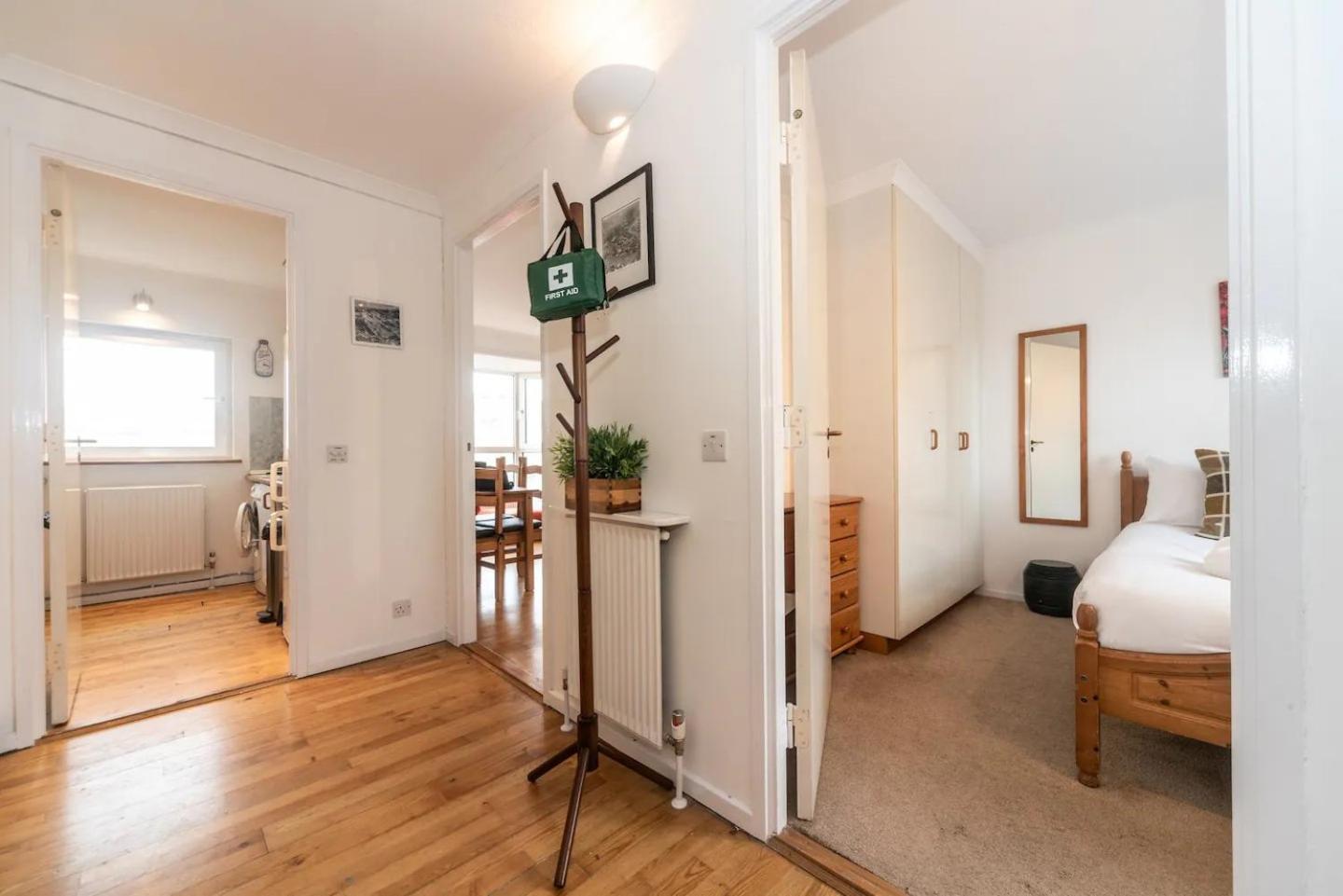 Sunny Maisonette With Views Over Canary Wharf, London Londres Exterior foto